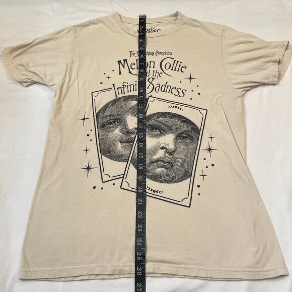 The Smashing Pumpkins Shirt Medium Mellon Collie Infinite Sadness Rock Concert - Picture 4 of 9